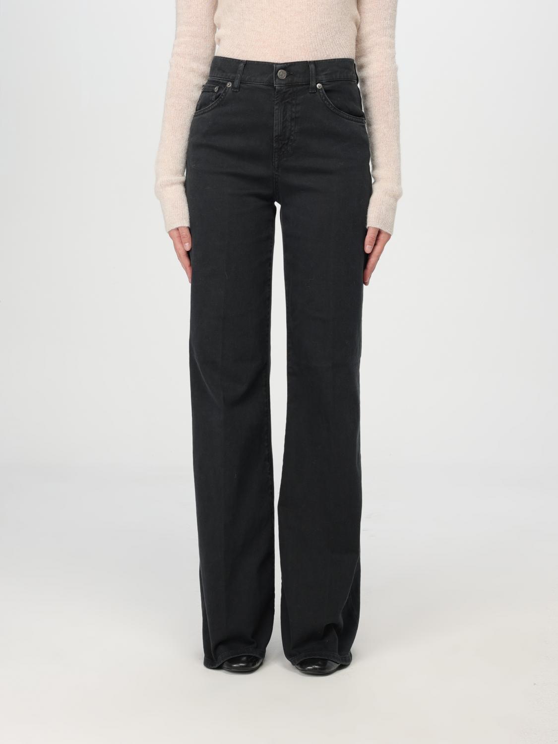 DONDUP PANTALONE: Jeans Dondup in denim , Nero - Img 1