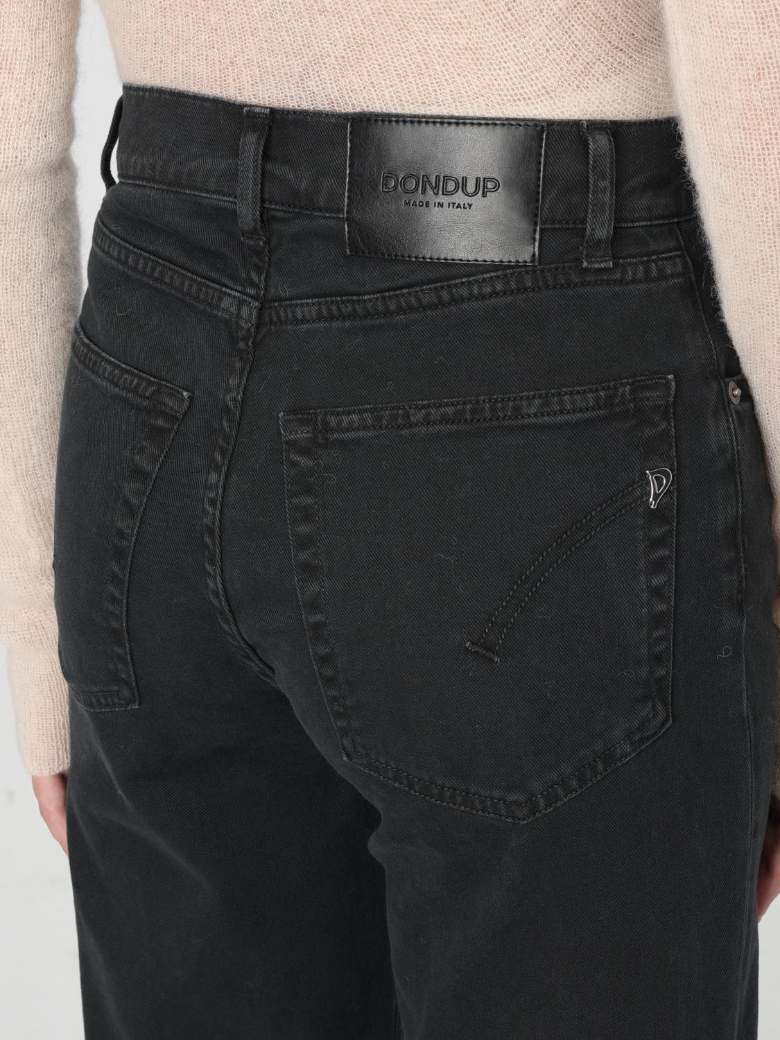 DONDUP PANTALONE: Jeans Dondup in denim , Nero - Img 3