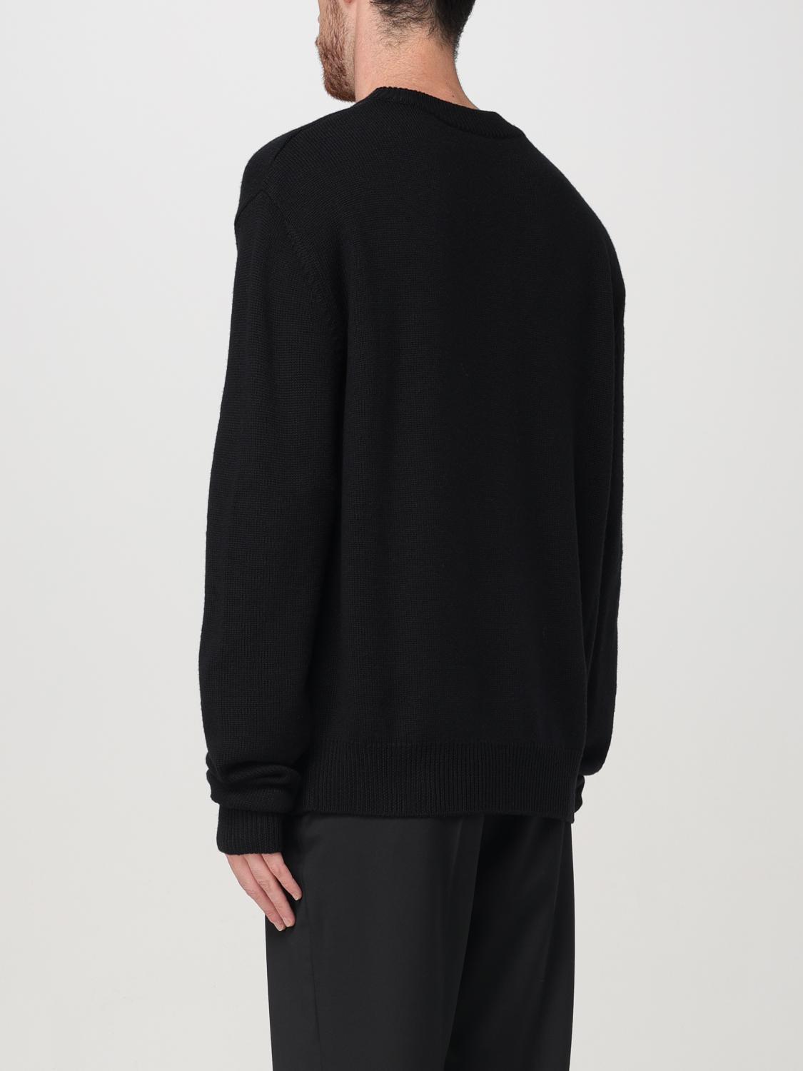 BALMAIN SWEATER: Sweater men Balmain, Black - Img 3