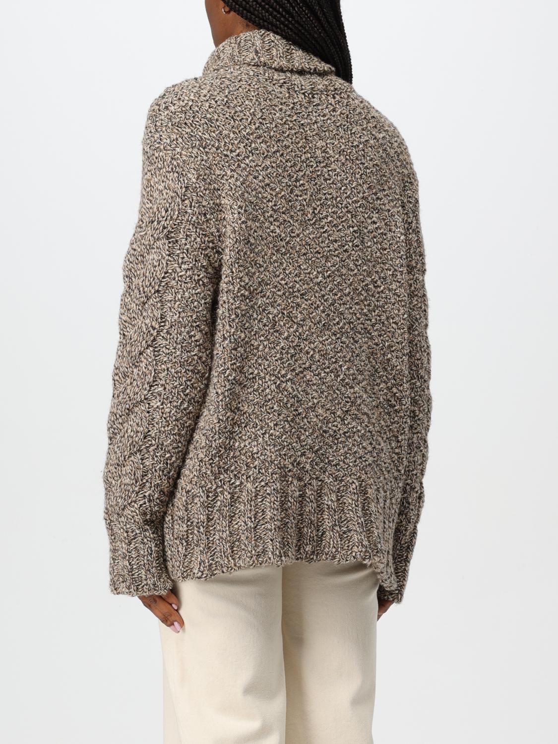 KITON SWEATER: Sweater woman Kiton, Brown - Img 3