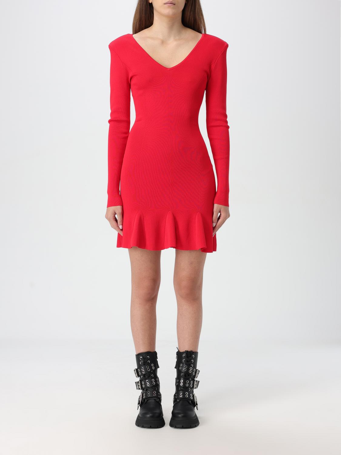 ACTITUDE TWINSET DRESS: Dress woman Twinset - Actitude, Red - Img 1