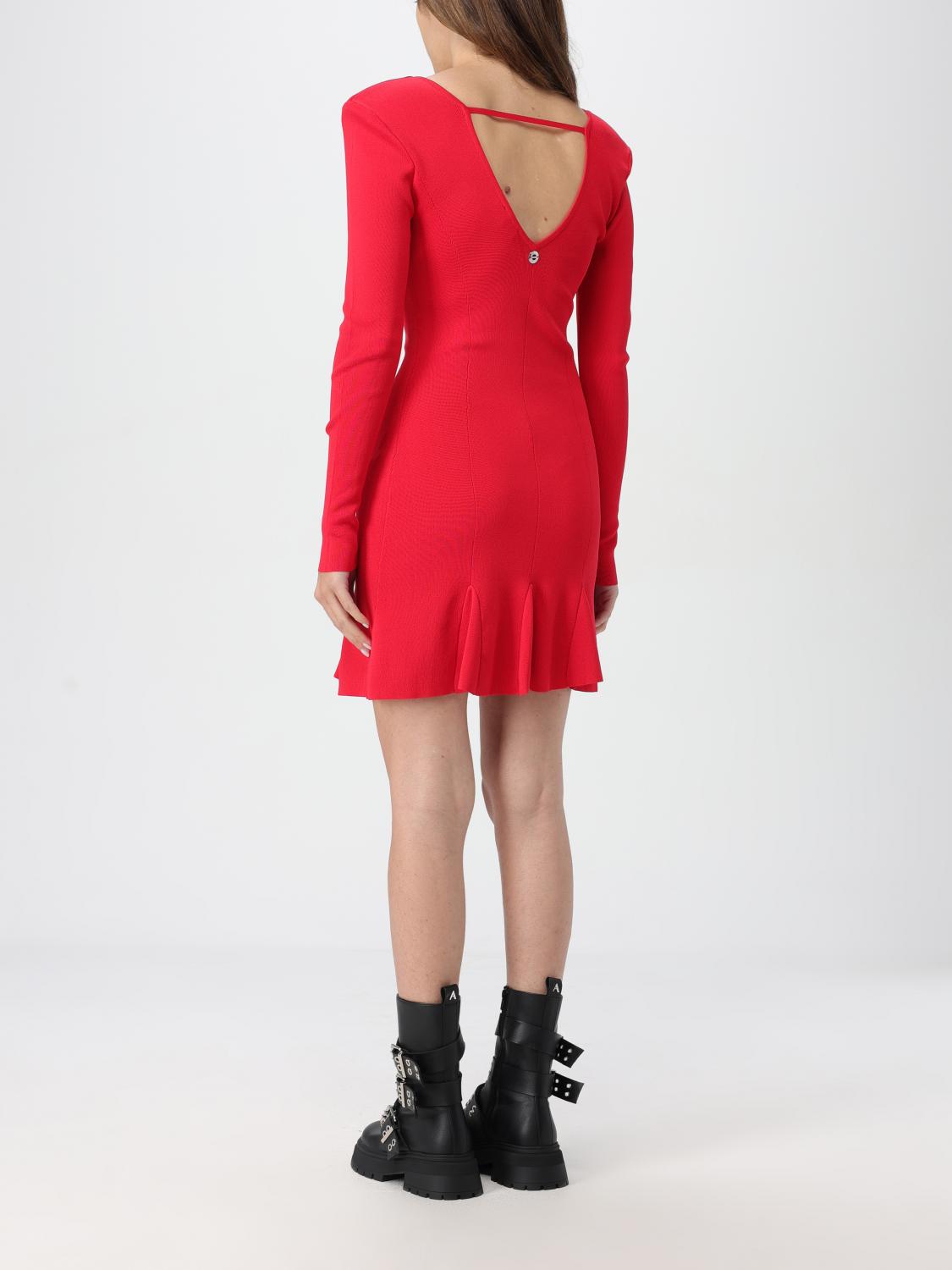 ACTITUDE TWINSET DRESS: Dress woman Twinset - Actitude, Red - Img 2