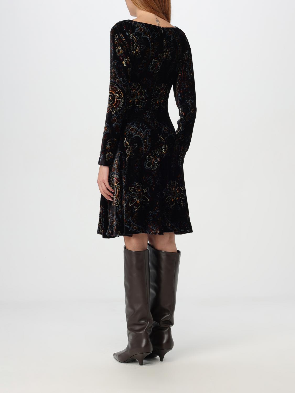 ETRO DRESS: Dress woman Etro, Black - Img 3