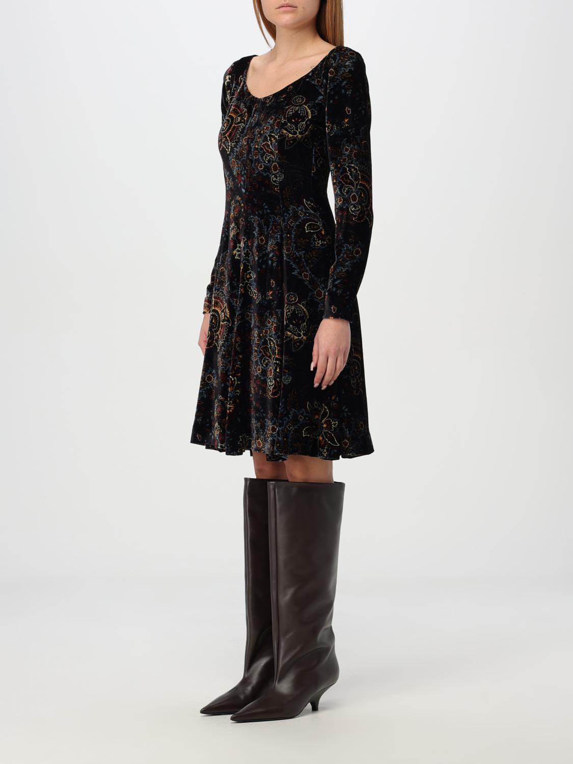 ETRO DRESS: Dress woman Etro, Black - Img 4