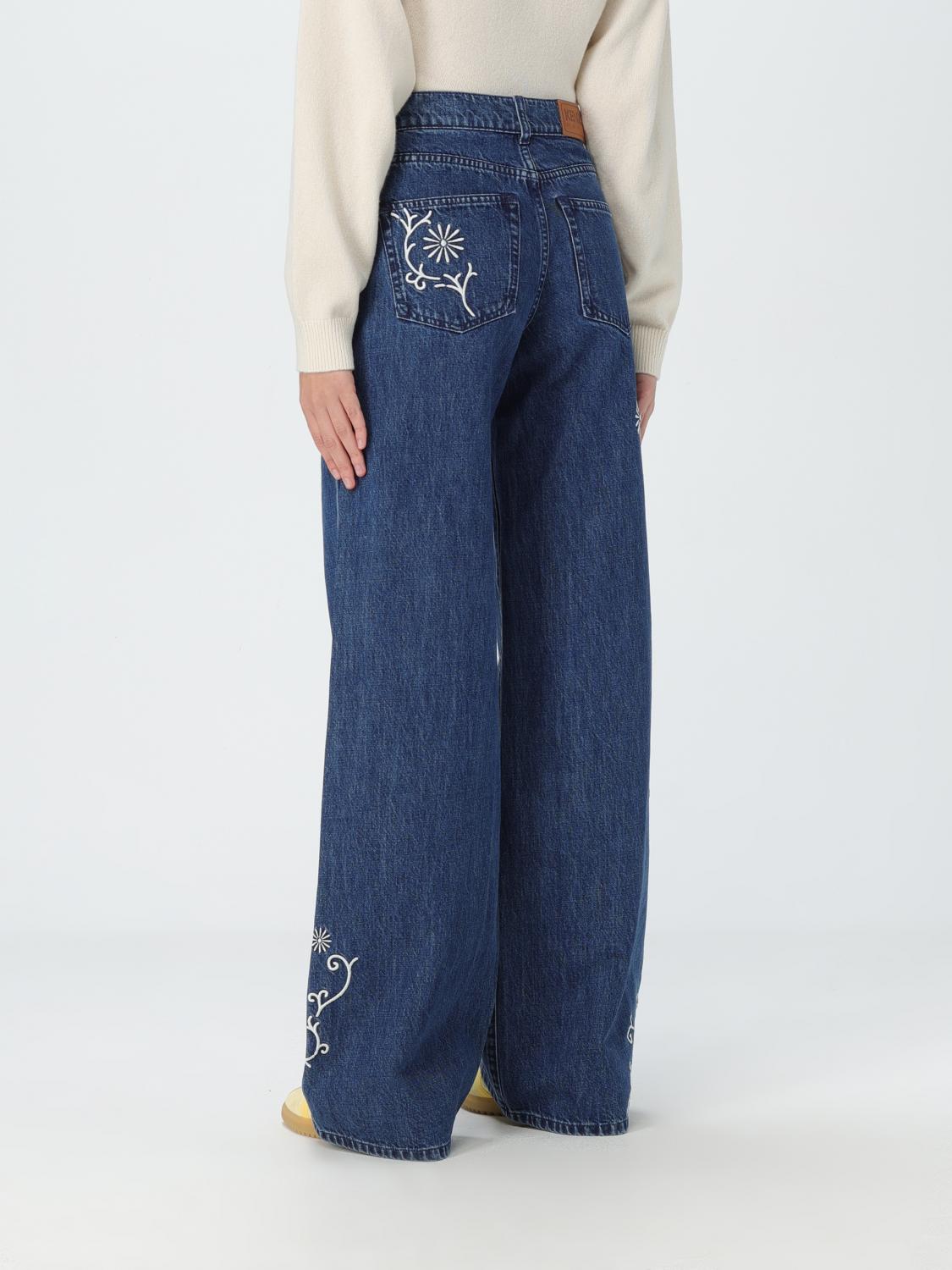 kenzou！ Kenzo Jeans woman - Blue | FE62DP2176Y3 | GIGLIO.COM