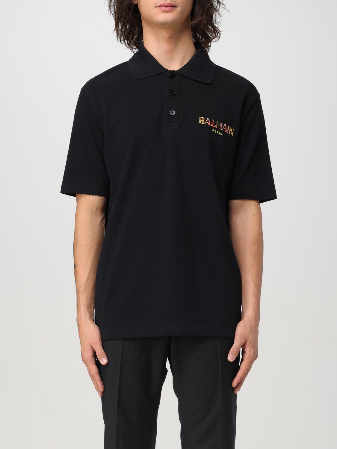 Giglio Polo Balmain in cotone