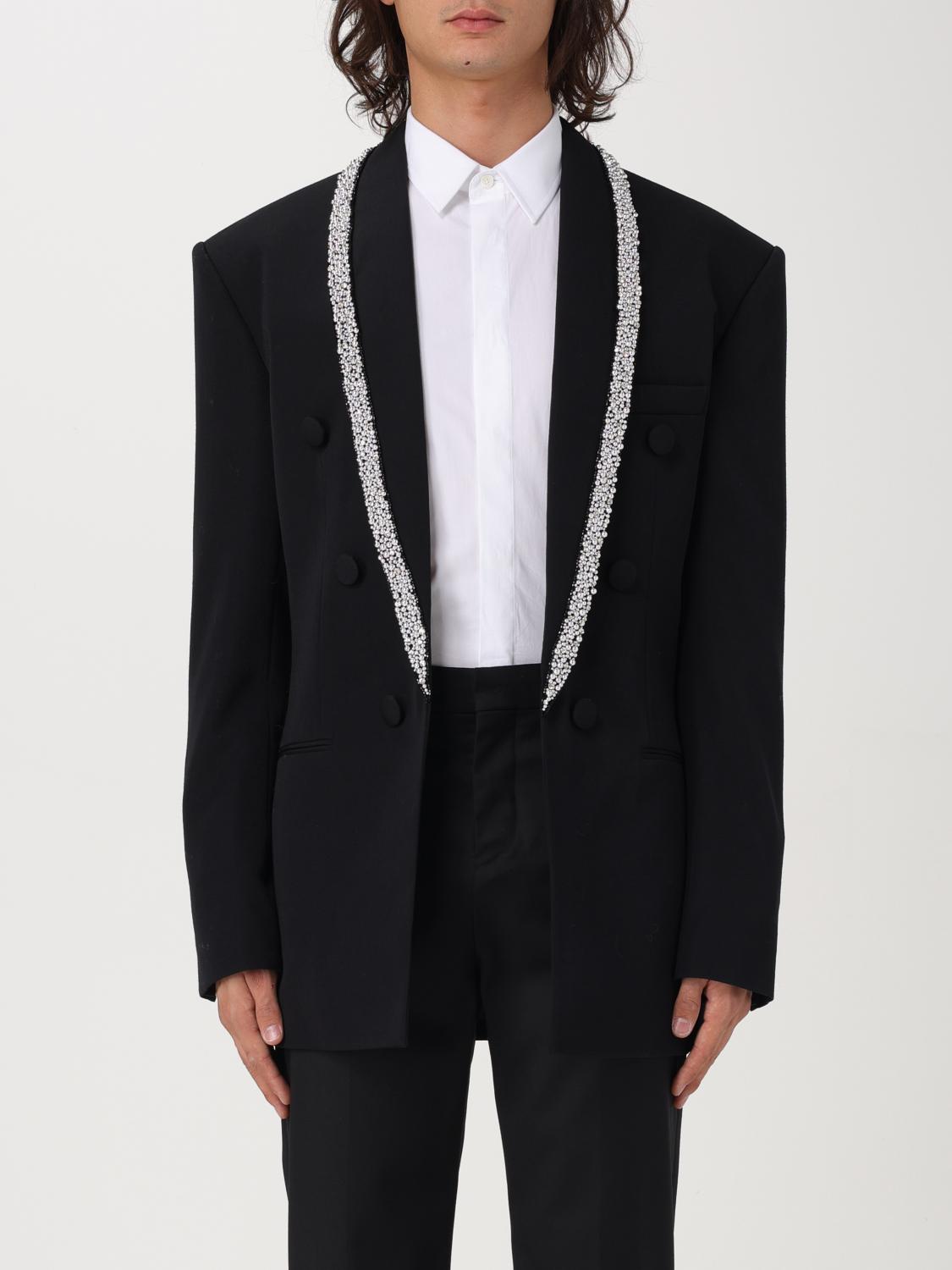 BALMAIN BLAZER: Jacket men Balmain, Black - Img 1