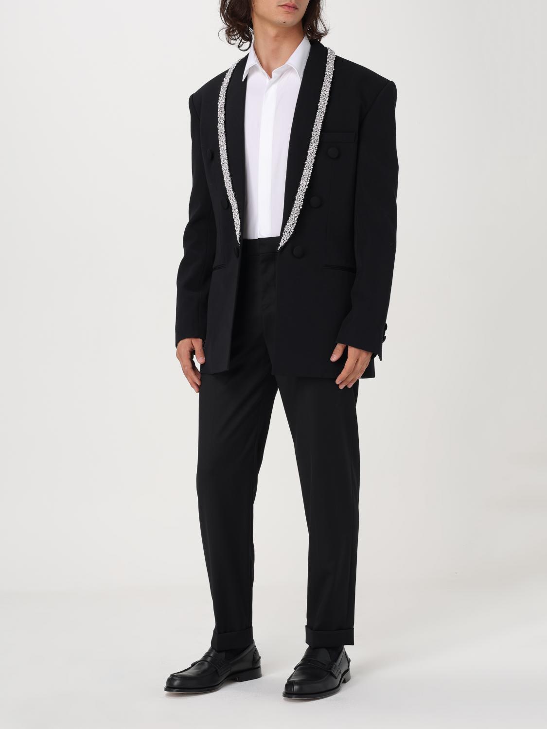 BALMAIN BLAZER: Jacket men Balmain, Black - Img 2