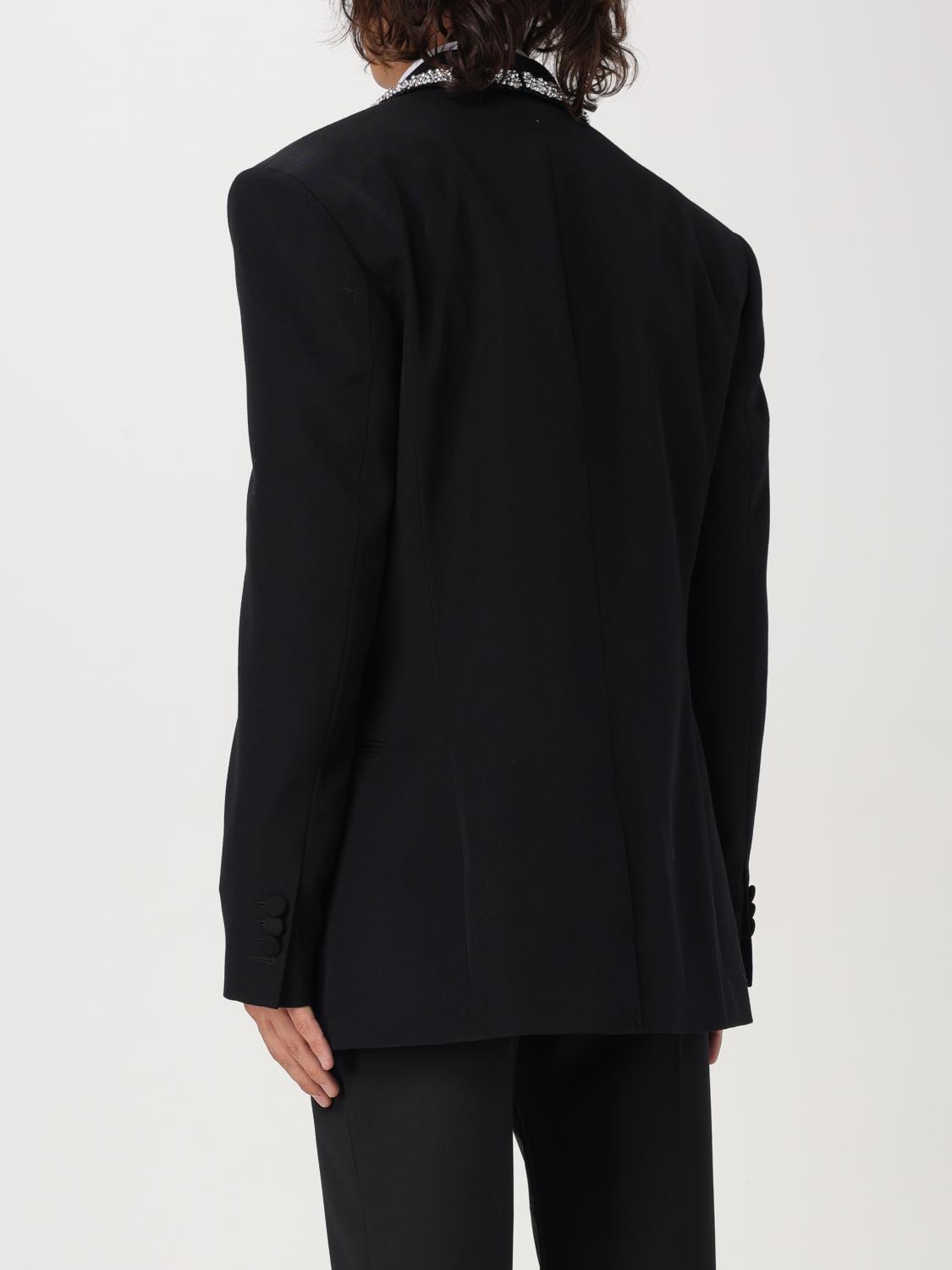 BALMAIN BLAZER: Jacket men Balmain, Black - Img 3