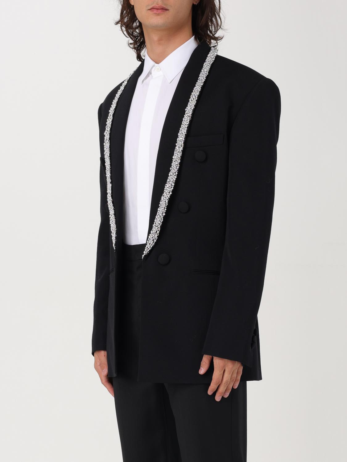 BALMAIN BLAZER: Jacket men Balmain, Black - Img 4