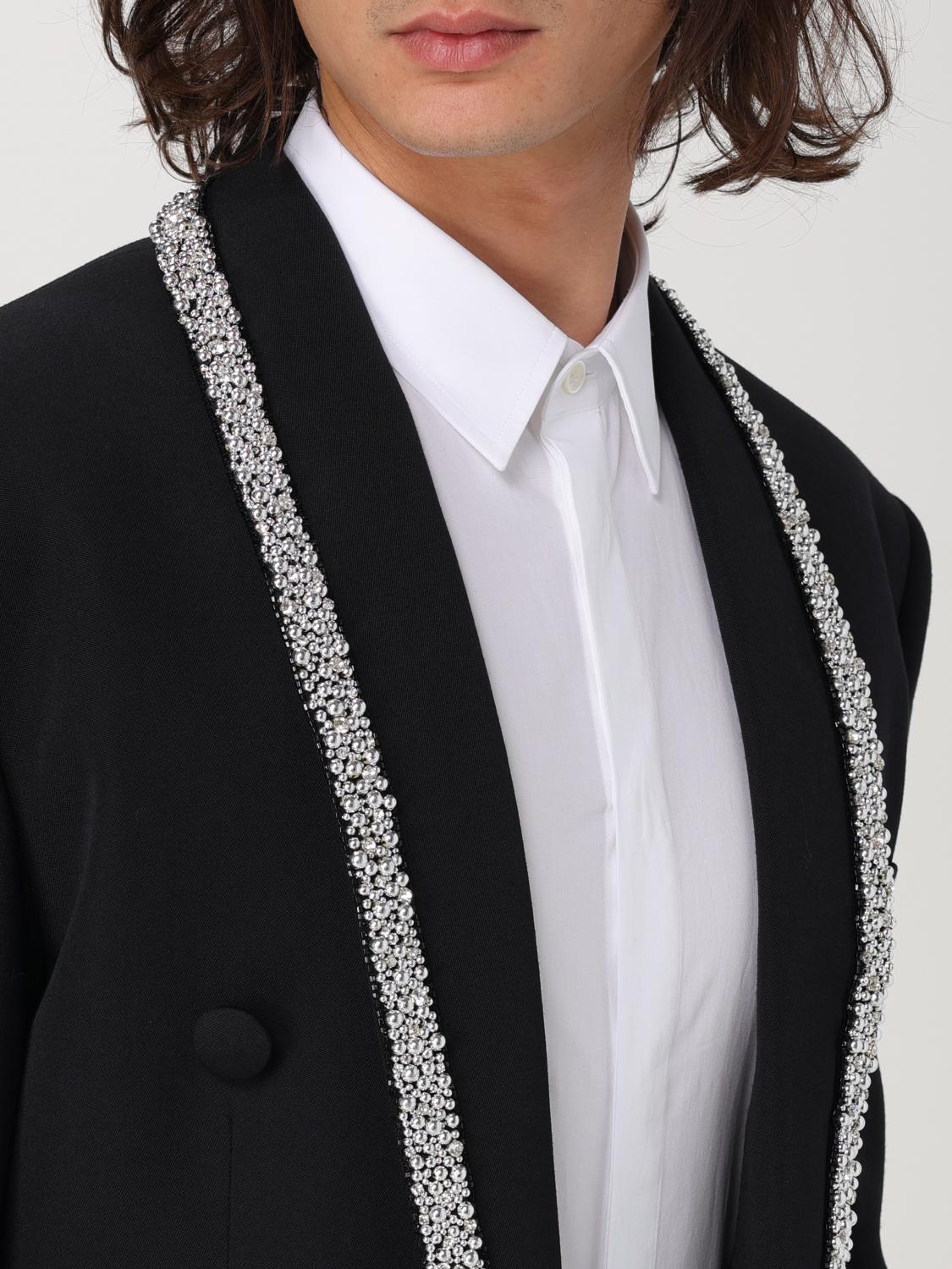 BALMAIN BLAZER: Jacket men Balmain, Black - Img 5