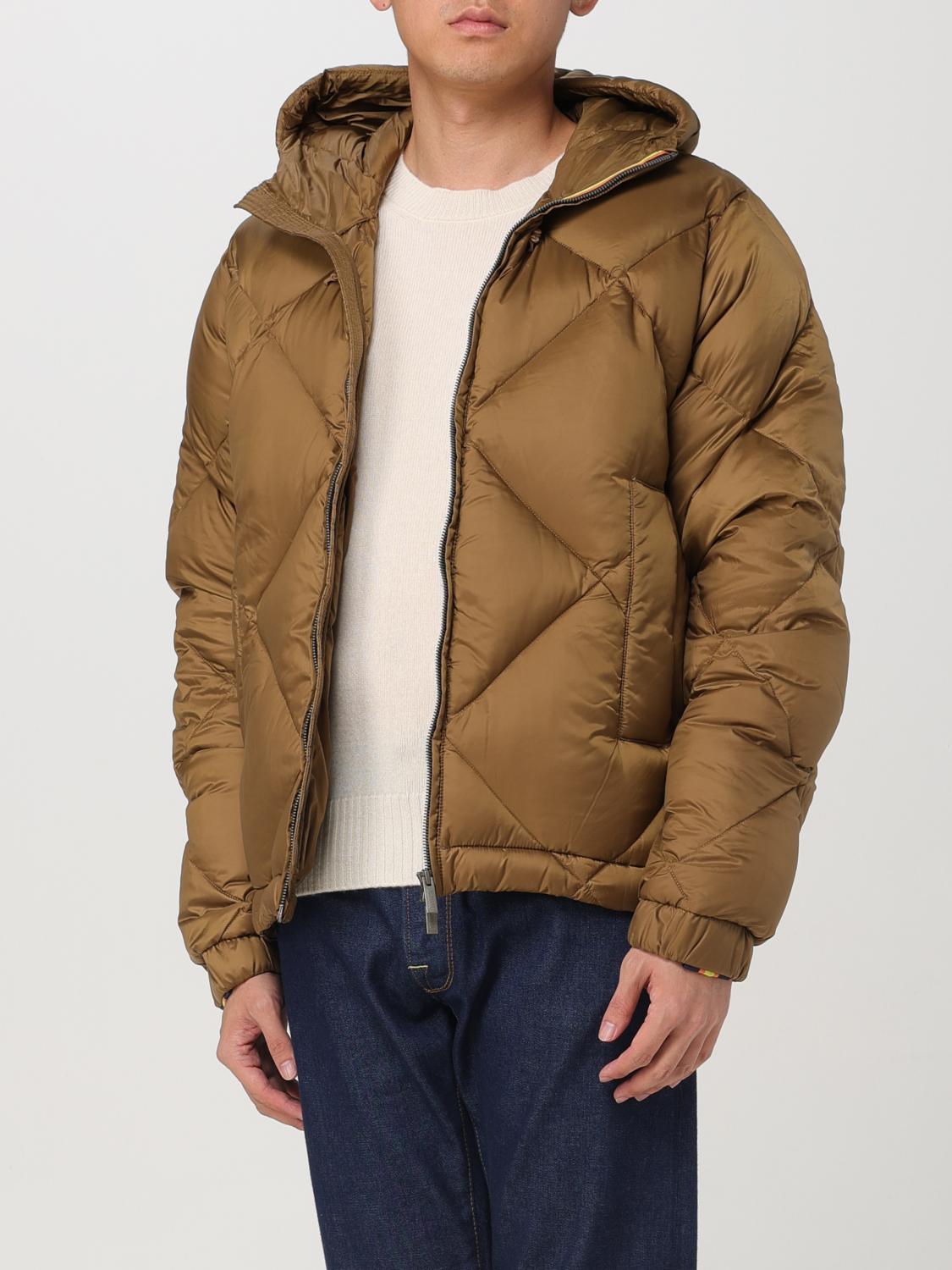 K-WAY JACKET: Coat men K-way, Brown - Img 3