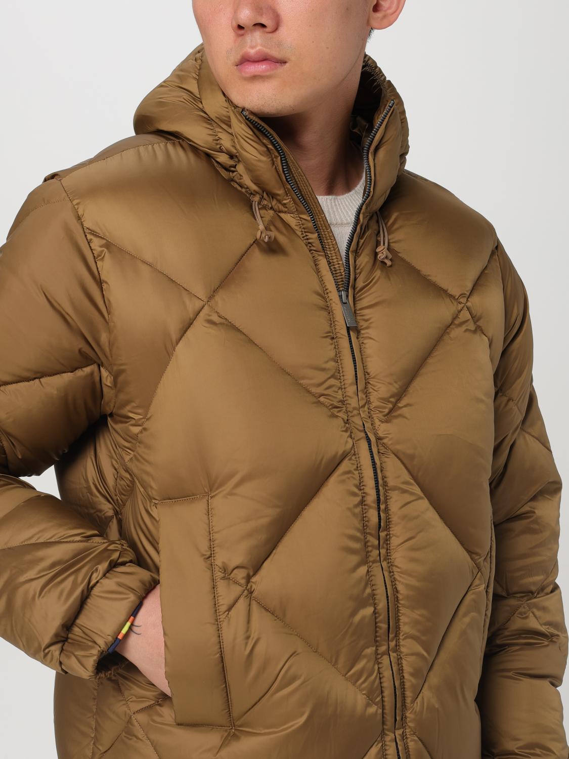 K-WAY JACKET: Coat men K-way, Brown - Img 4