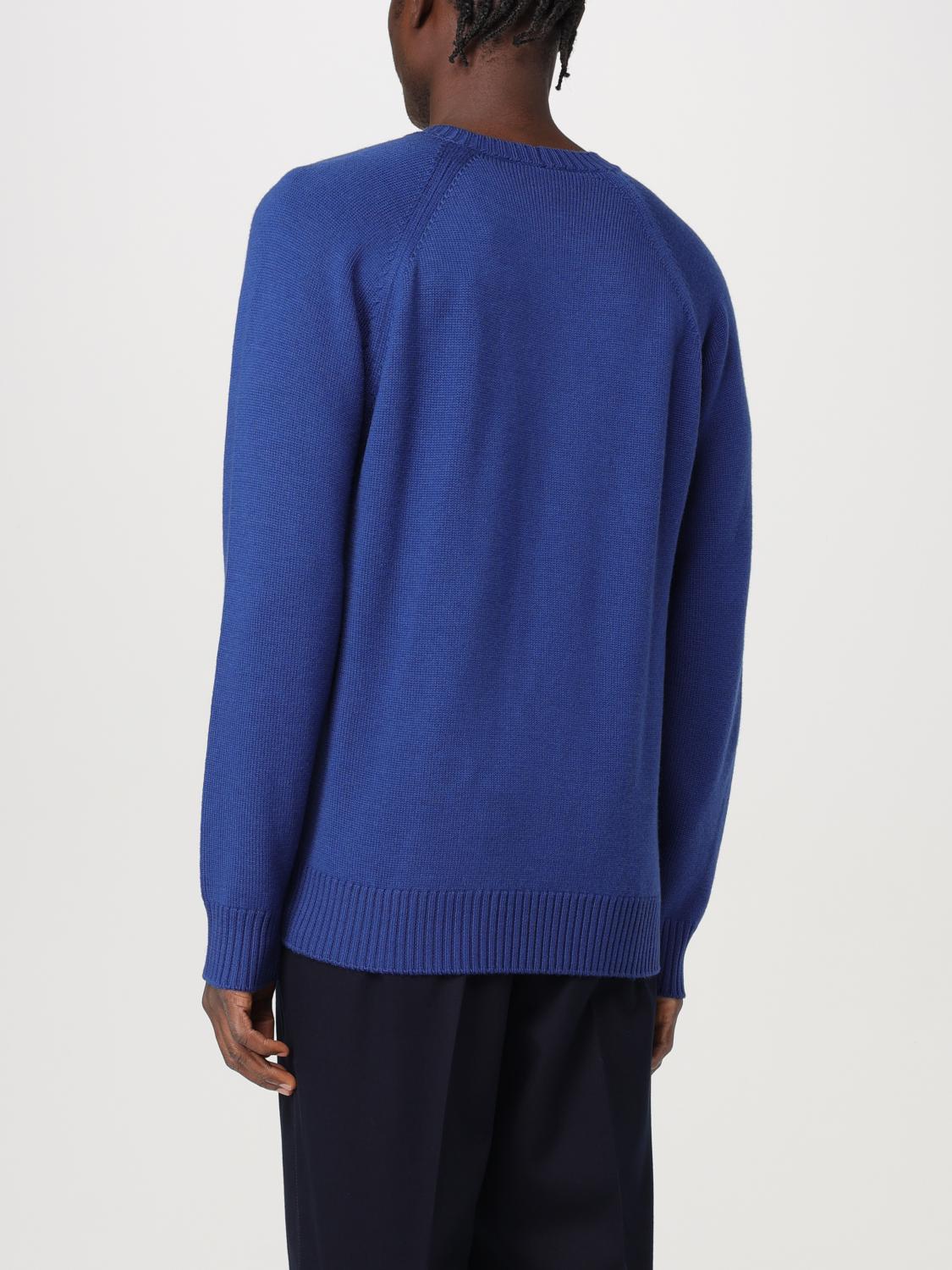 PAOLO PECORA CARDIGAN: Sweater men Paolo Pecora, Blue - Img 2