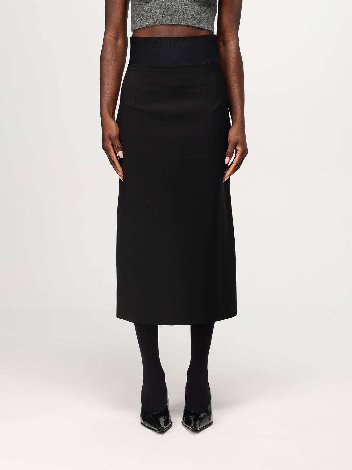 SPORTMAX SKIRT: Skirt woman Sportmax, Black - Img 1