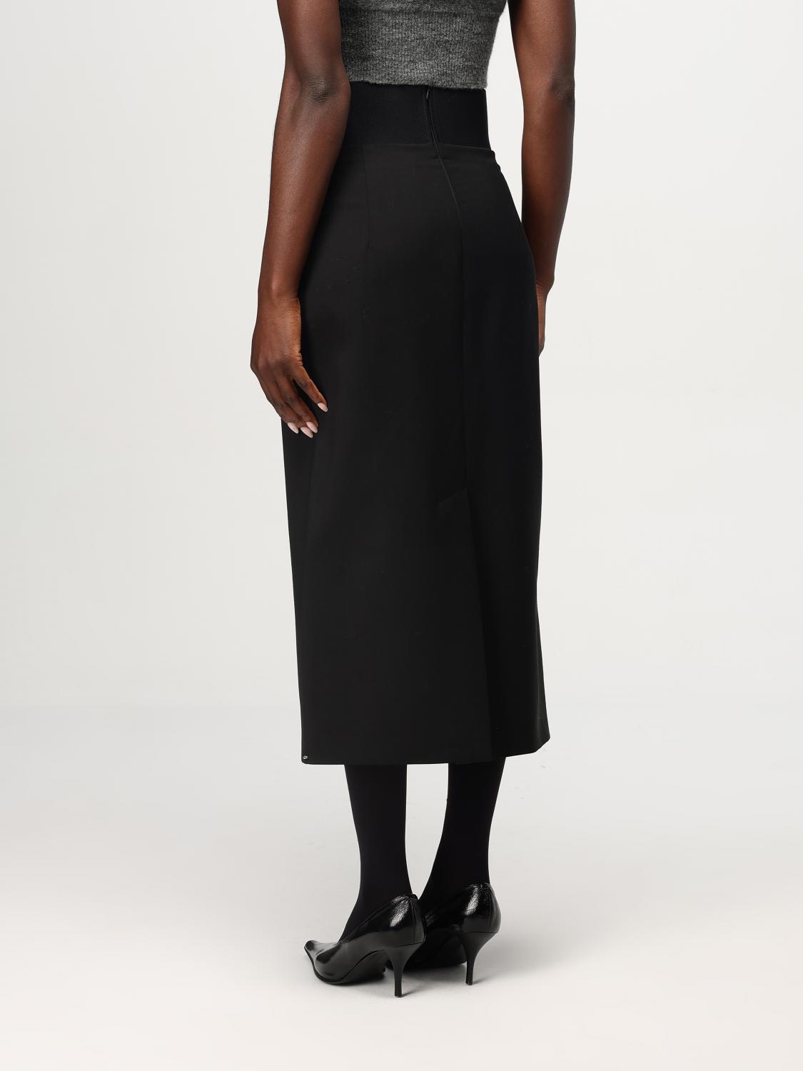 SPORTMAX SKIRT: Skirt woman Sportmax, Black - Img 3