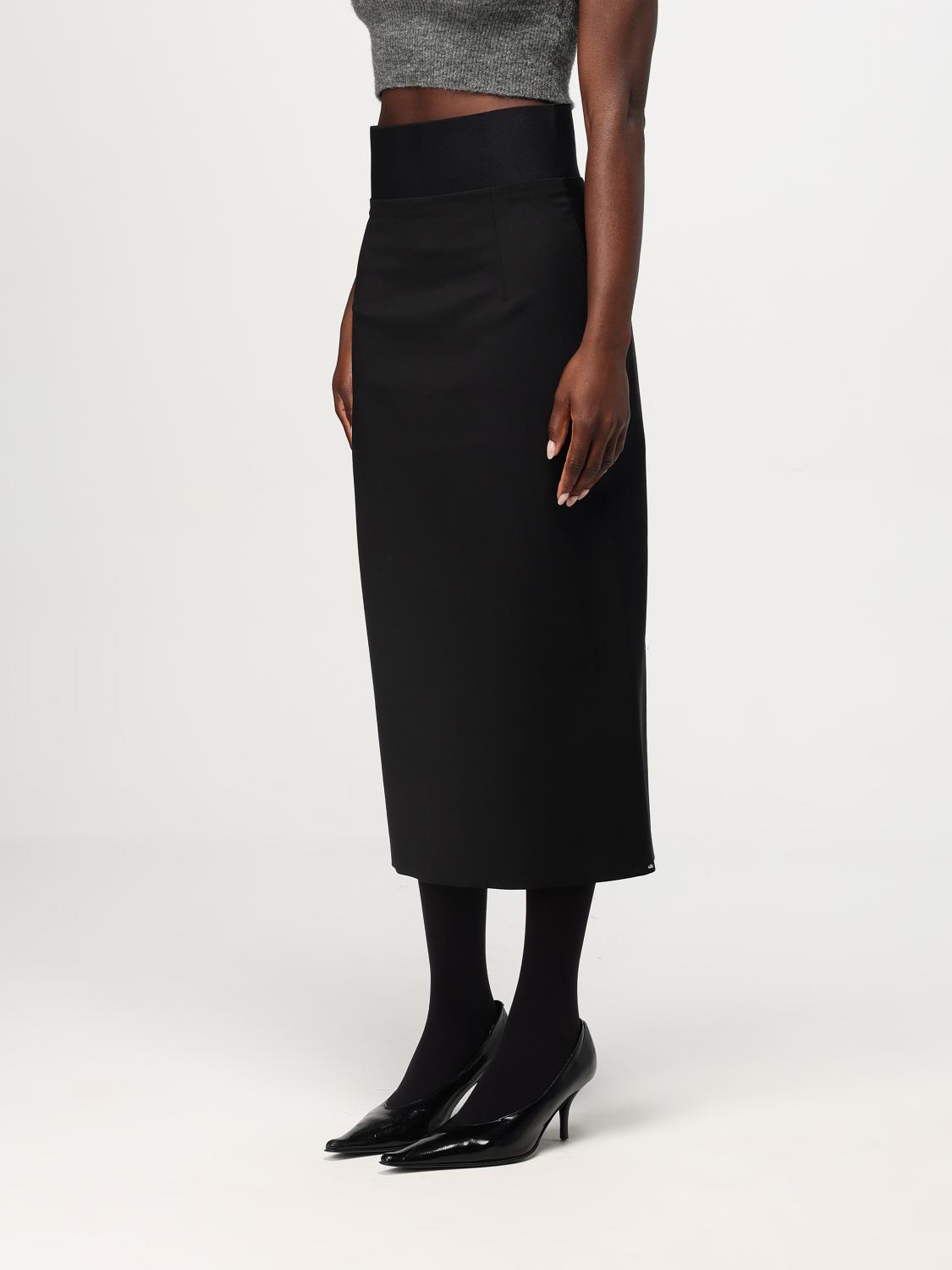 SPORTMAX SKIRT: Skirt woman Sportmax, Black - Img 4