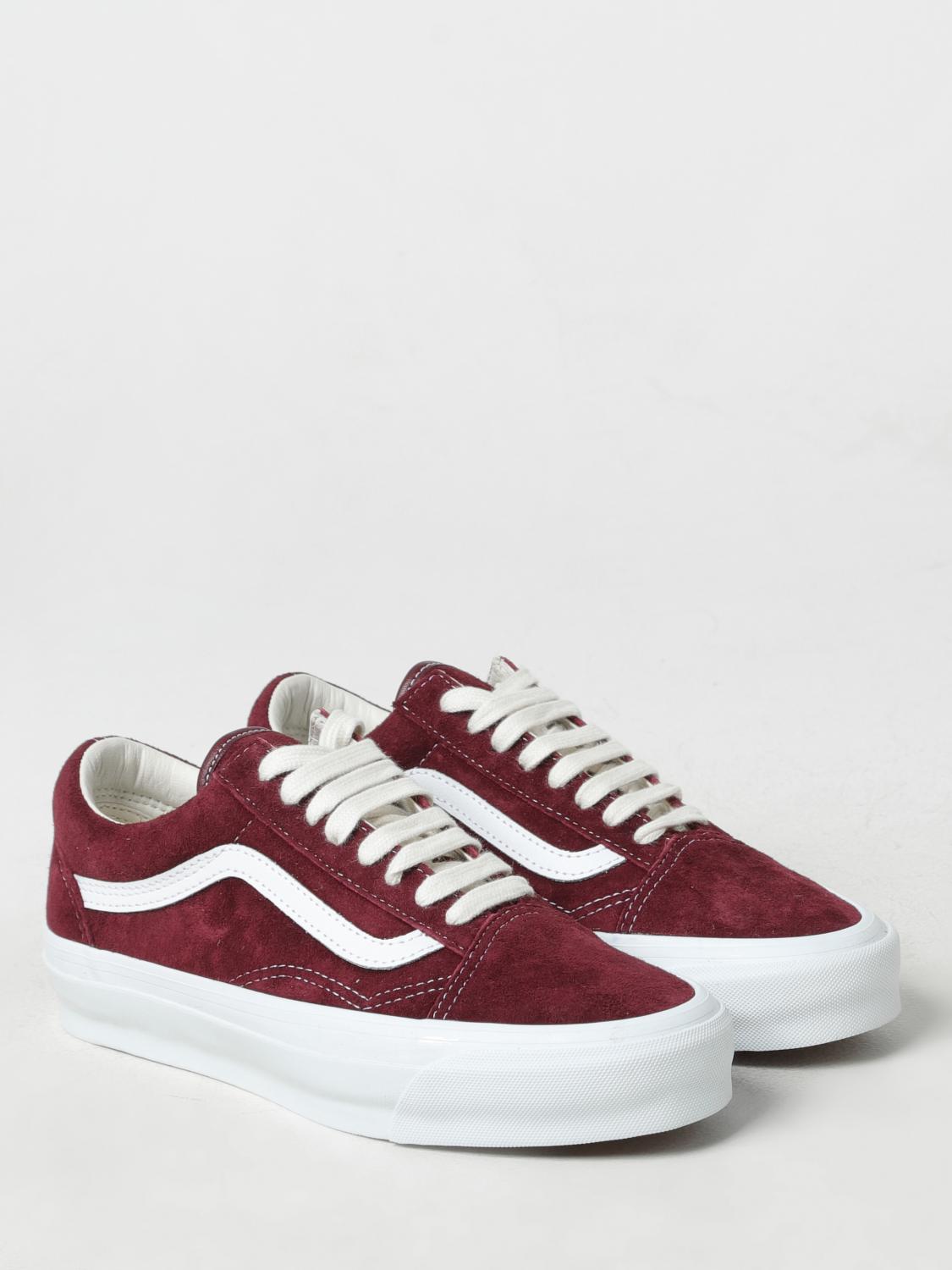 VANS SNEAKERS: Shoes men Vans, Red - Img 2