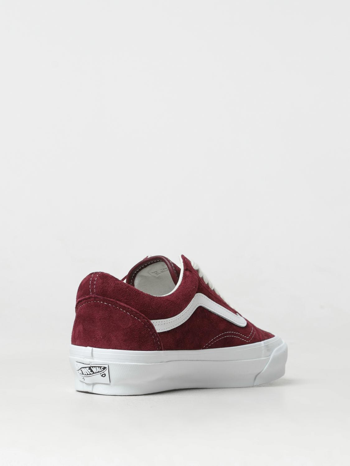 VANS SNEAKERS: Shoes men Vans, Red - Img 3