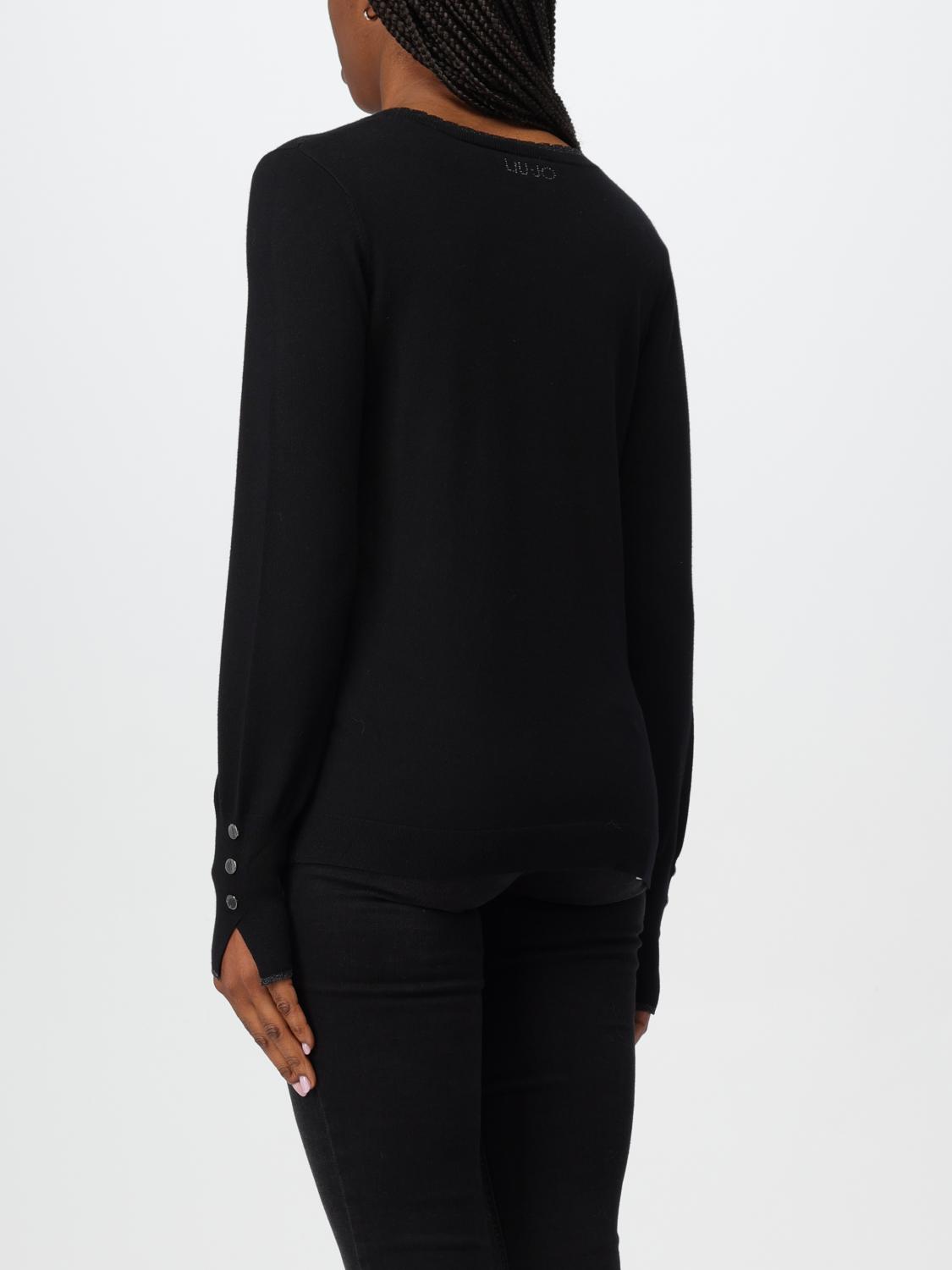 LIU JO SWEATER: Sweater woman Liu Jo, Black - Img 2