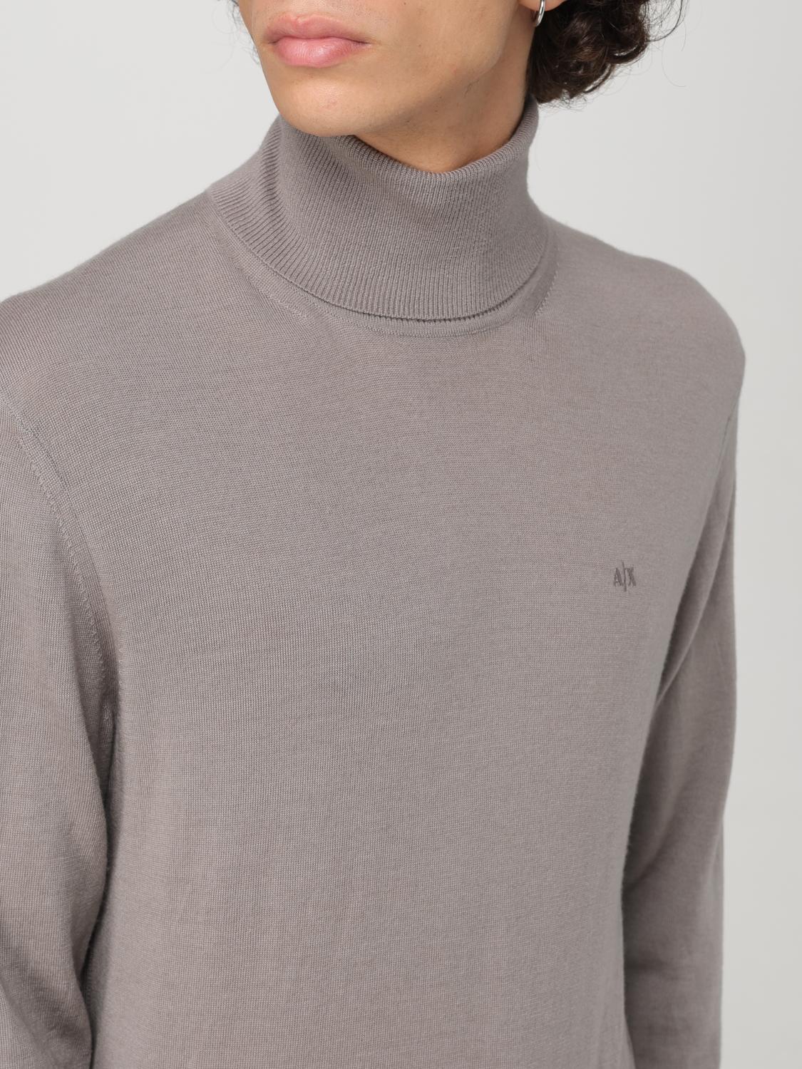 ARMANI EXCHANGE PULLOVER: Pullover herren Armani Exchange, Braun - Img 3