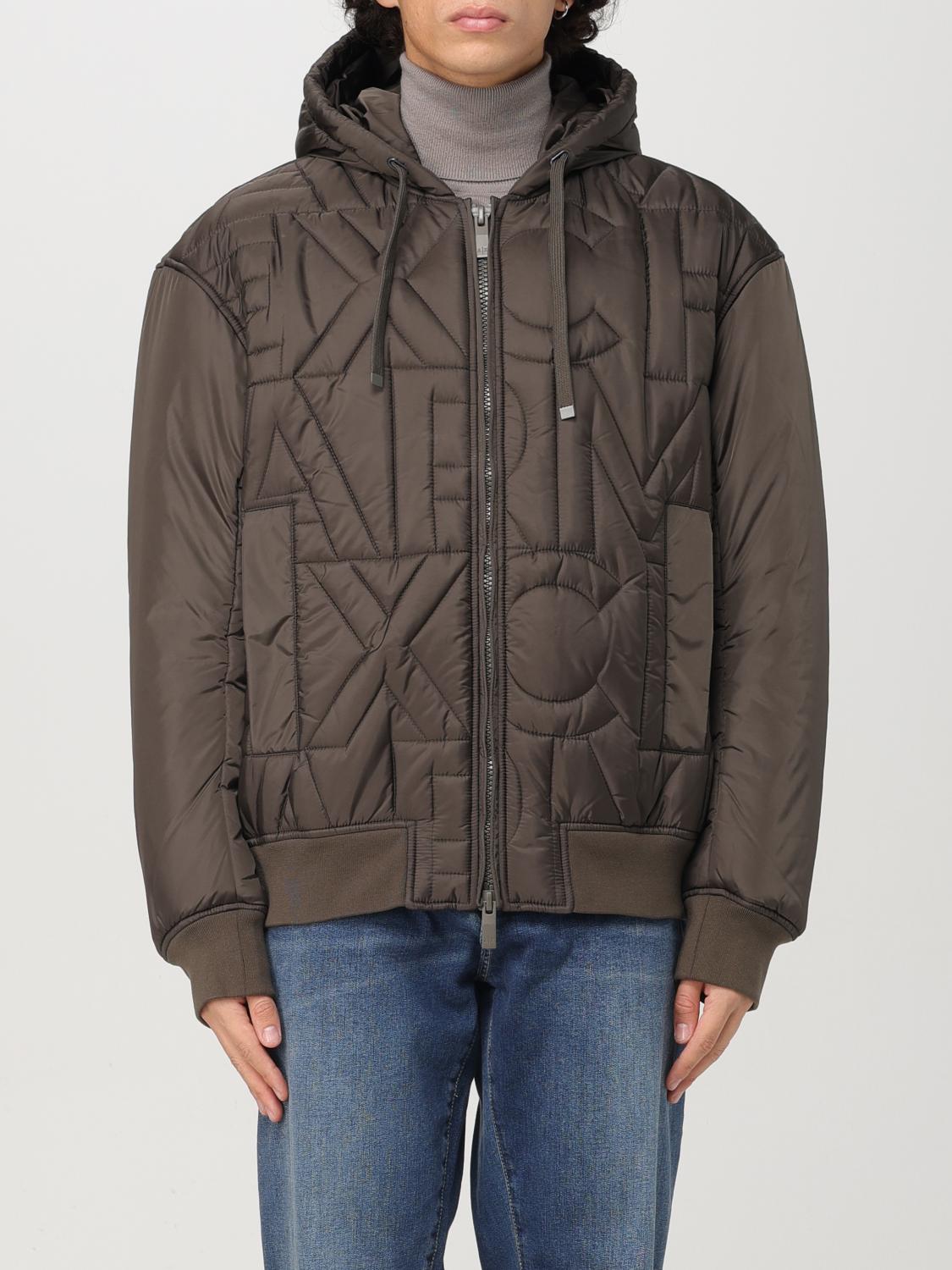 ARMANI EXCHANGE VESTE: Veste homme Armani Exchange, Vert - Img 1