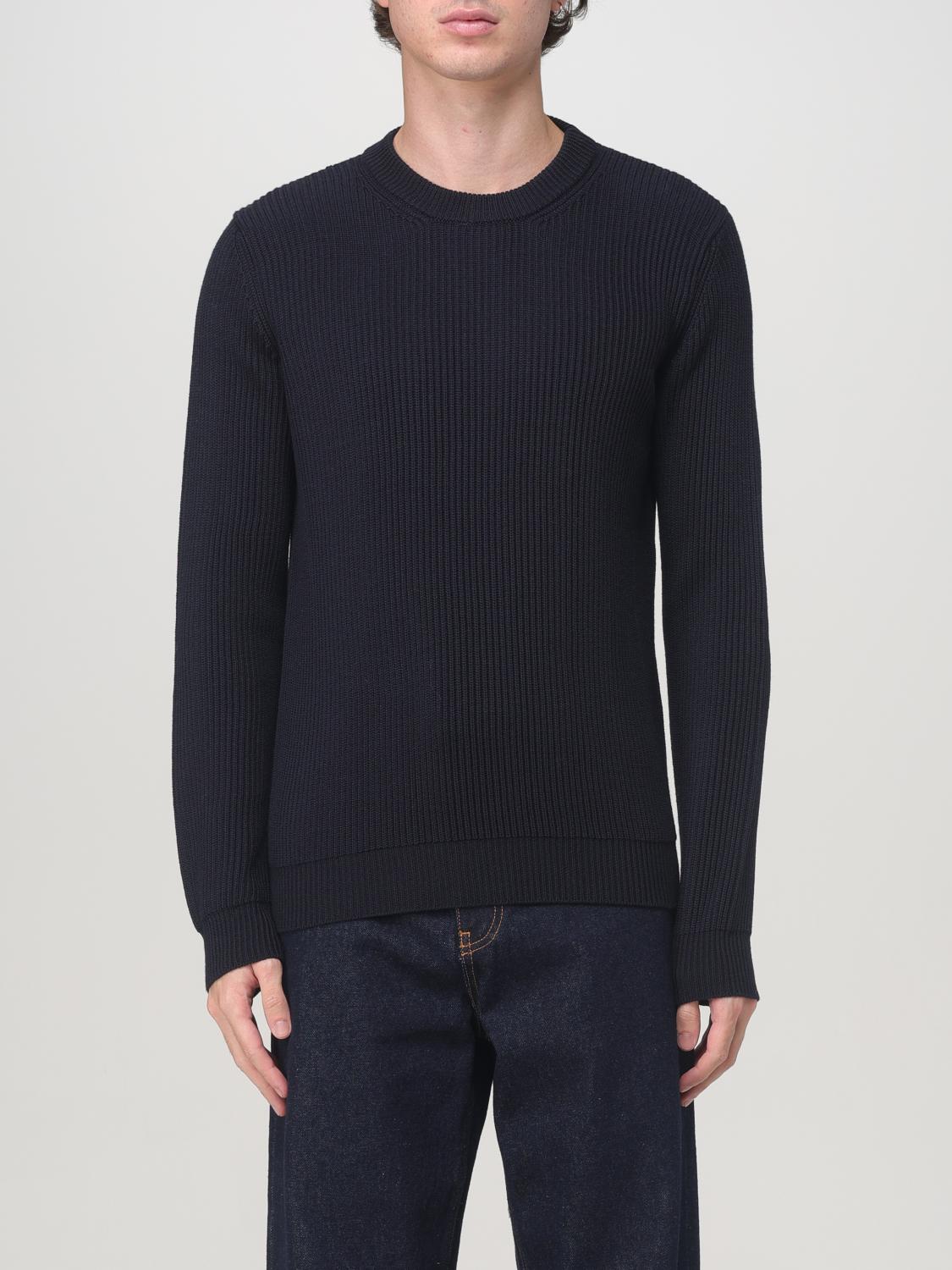 ROBERTO COLLINA PULL: Pull homme Roberto Collina, Bleu - Img 1