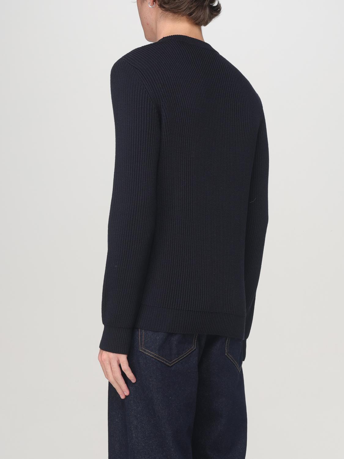 ROBERTO COLLINA PULL: Pull homme Roberto Collina, Bleu - Img 2