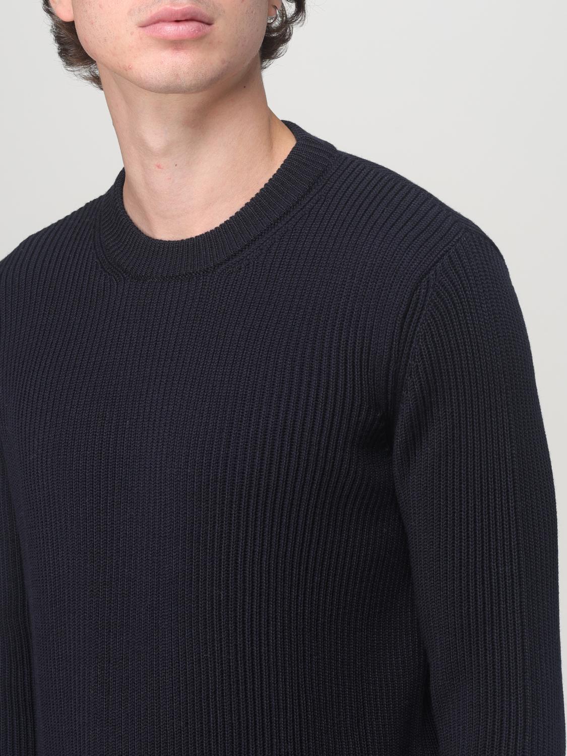 ROBERTO COLLINA PULL: Pull homme Roberto Collina, Bleu - Img 3