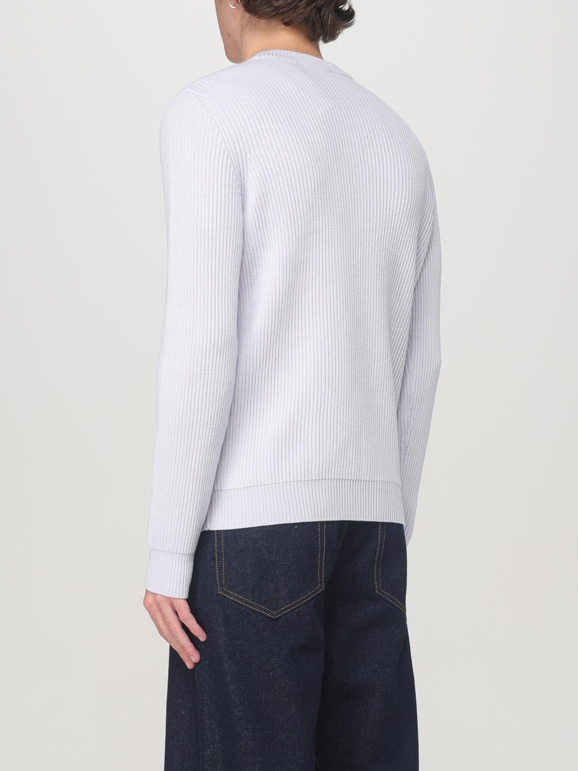 ROBERTO COLLINA SWEATER: Sweater men Roberto Collina, Grey - Img 2