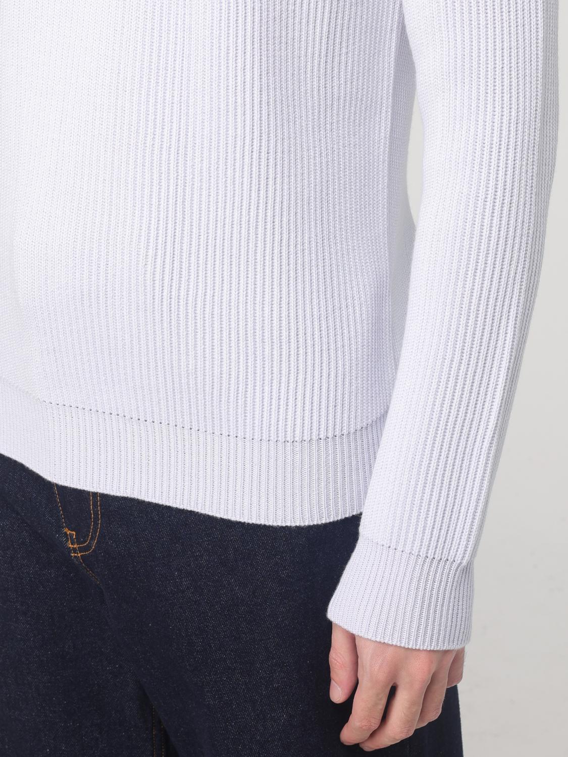 ROBERTO COLLINA SWEATER: Sweater men Roberto Collina, Grey - Img 3