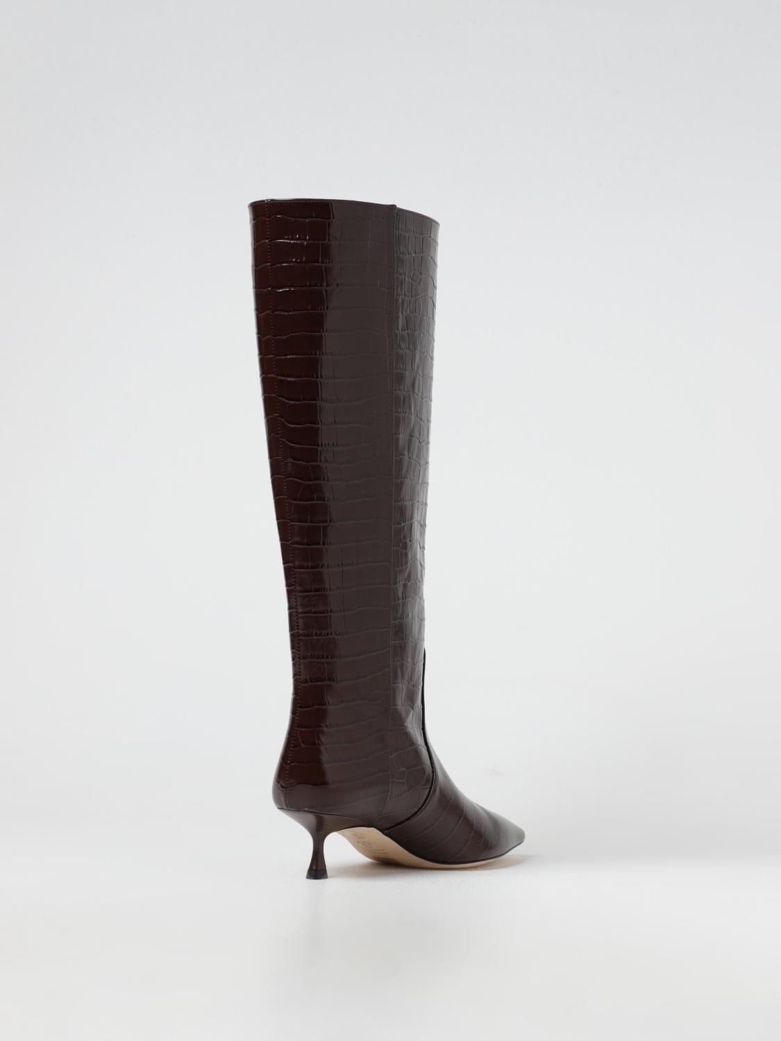 STUART WEITZMAN ブーツ: ブーツ レディース Stuart Weitzman, ブラウン - Img 3