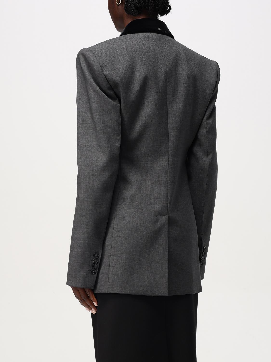 SPORTMAX BLAZER: Veste femme Sportmax, Gris - Img 3