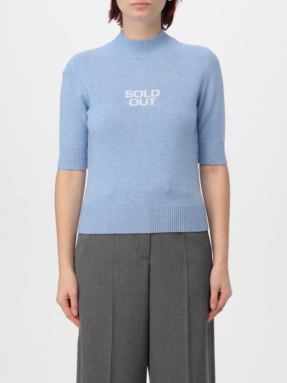 SPORTMAX PULLOVER: Pullover damen Sportmax, Hellblau - Img 1