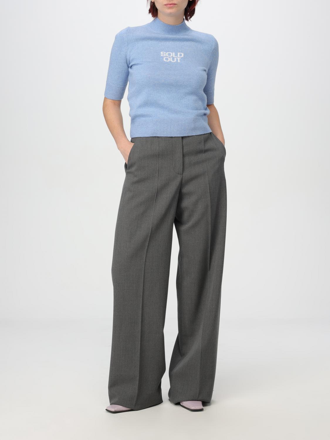 SPORTMAX PULLOVER: Pullover damen Sportmax, Hellblau - Img 2