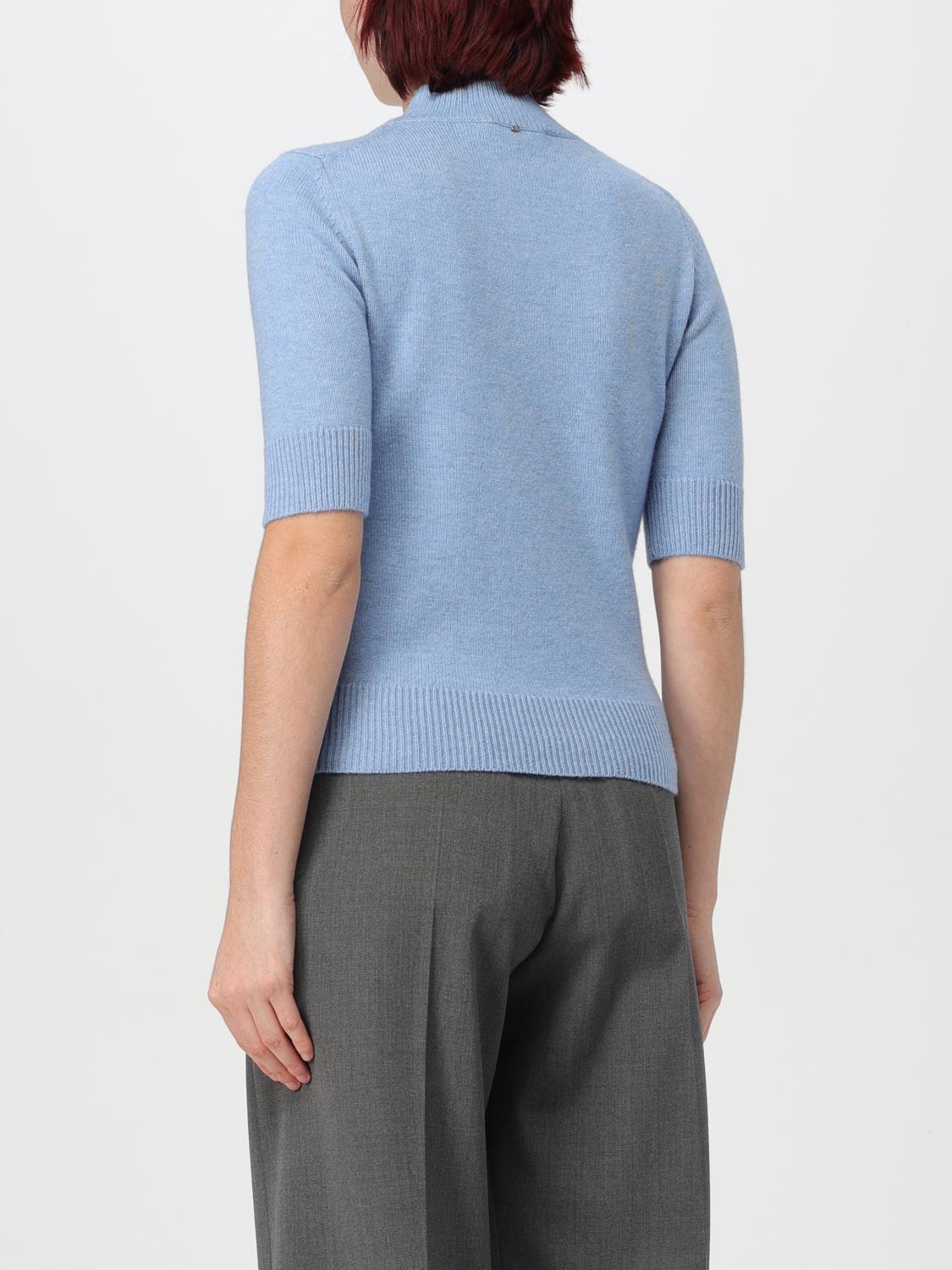 SPORTMAX PULLOVER: Pullover damen Sportmax, Hellblau - Img 3