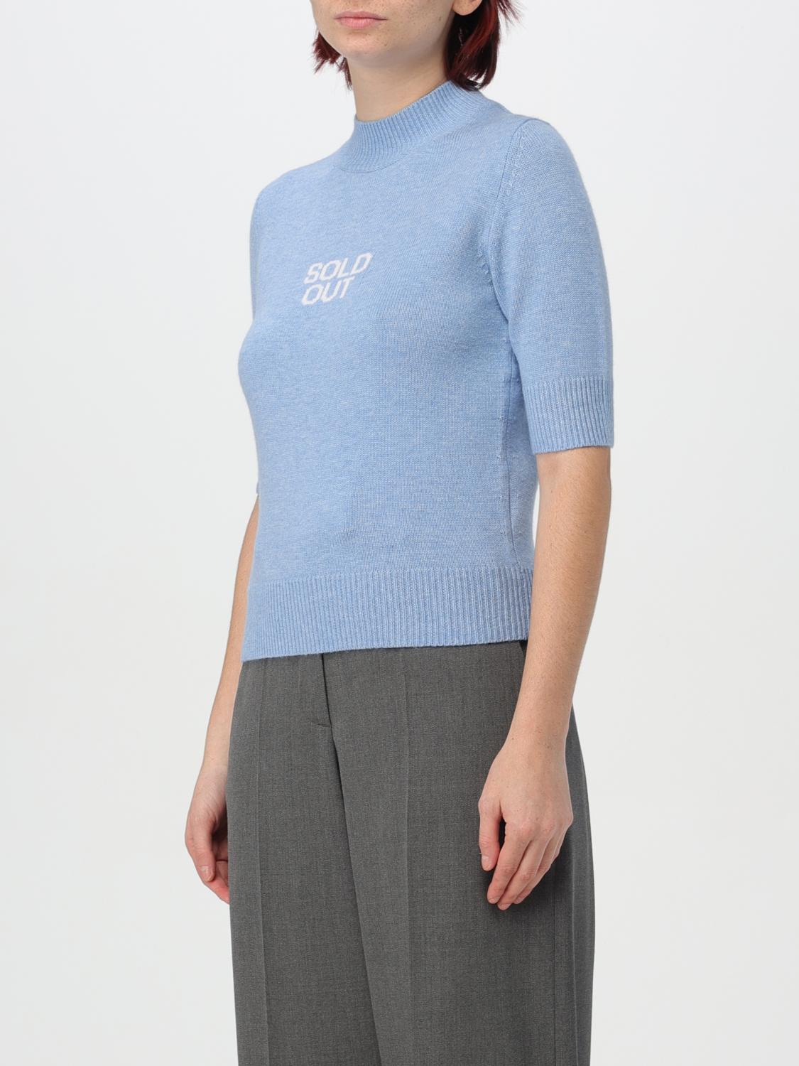 SPORTMAX PULLOVER: Pullover damen Sportmax, Hellblau - Img 4