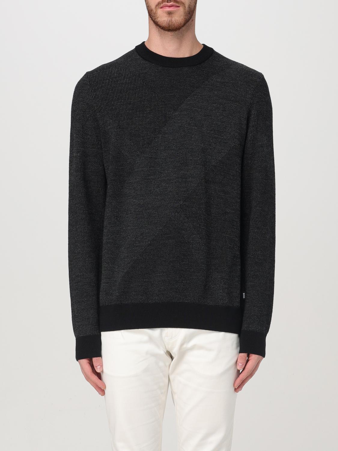 BOSS PULLOVER: Pullover herren Boss, Blau - Img 1