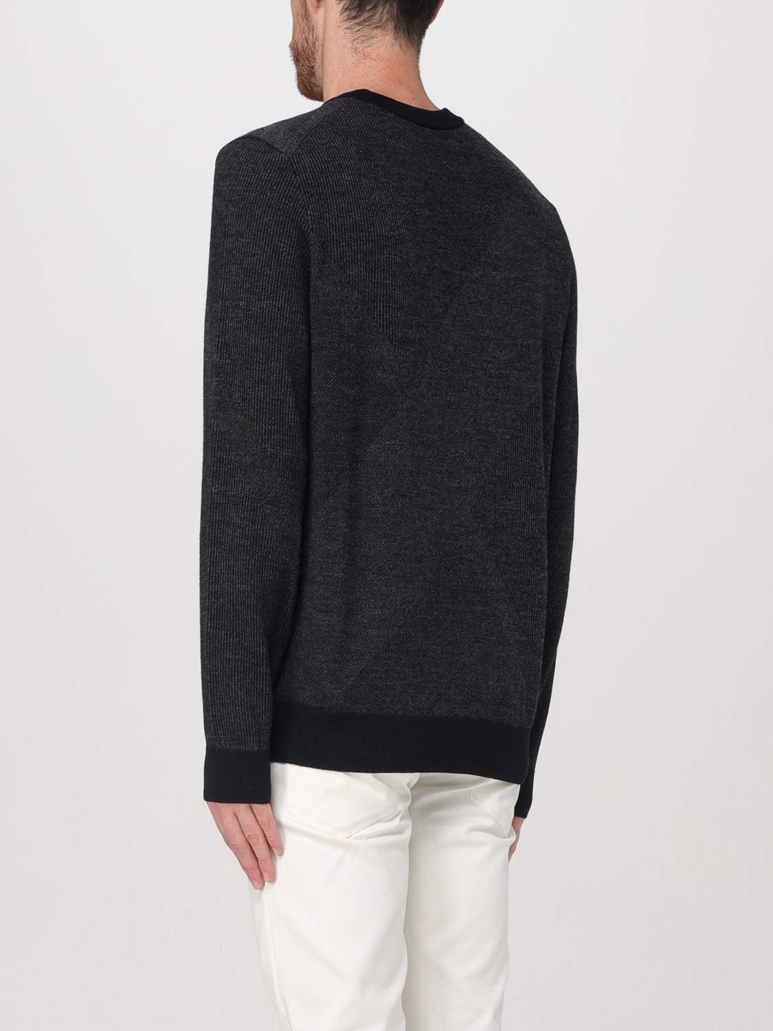 BOSS PULLOVER: Pullover herren Boss, Blau - Img 2
