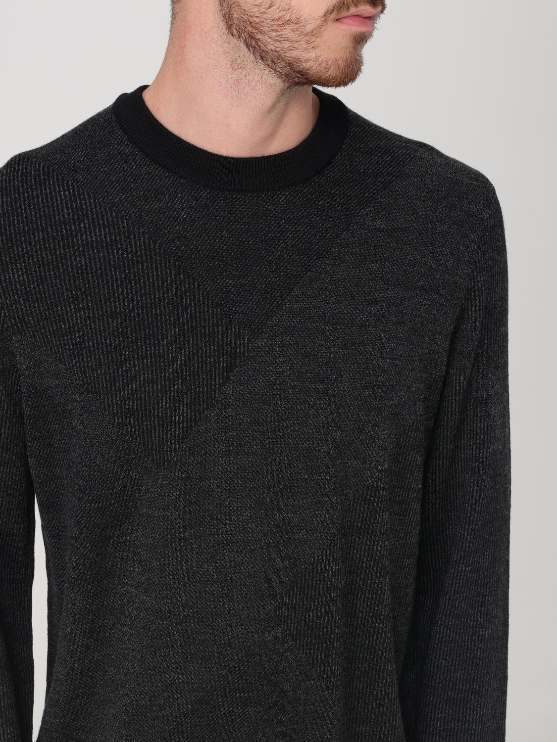 BOSS PULLOVER: Pullover herren Boss, Blau - Img 3