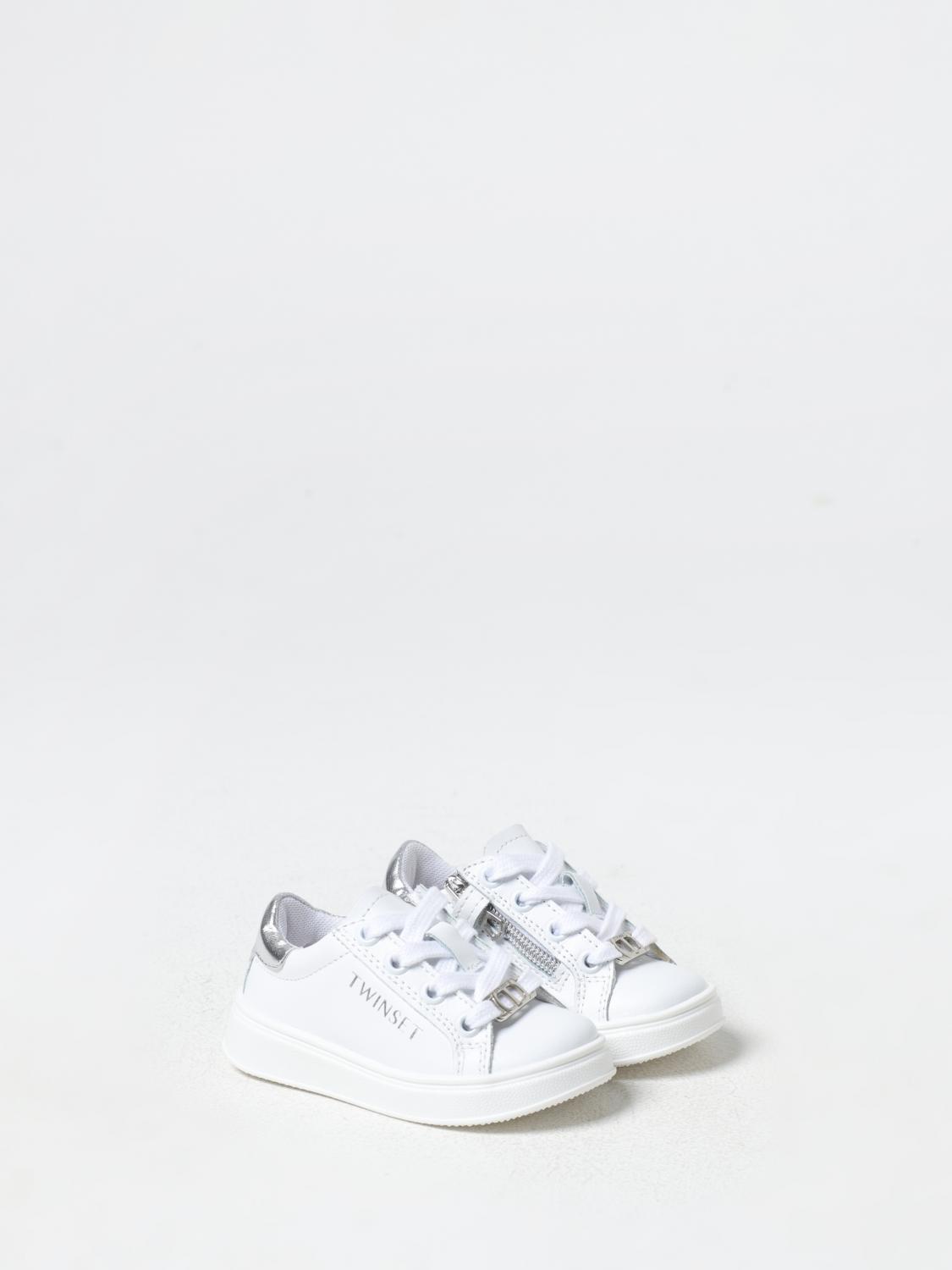 TWINSET SHOES: Shoes kids Twinset, White - Img 2