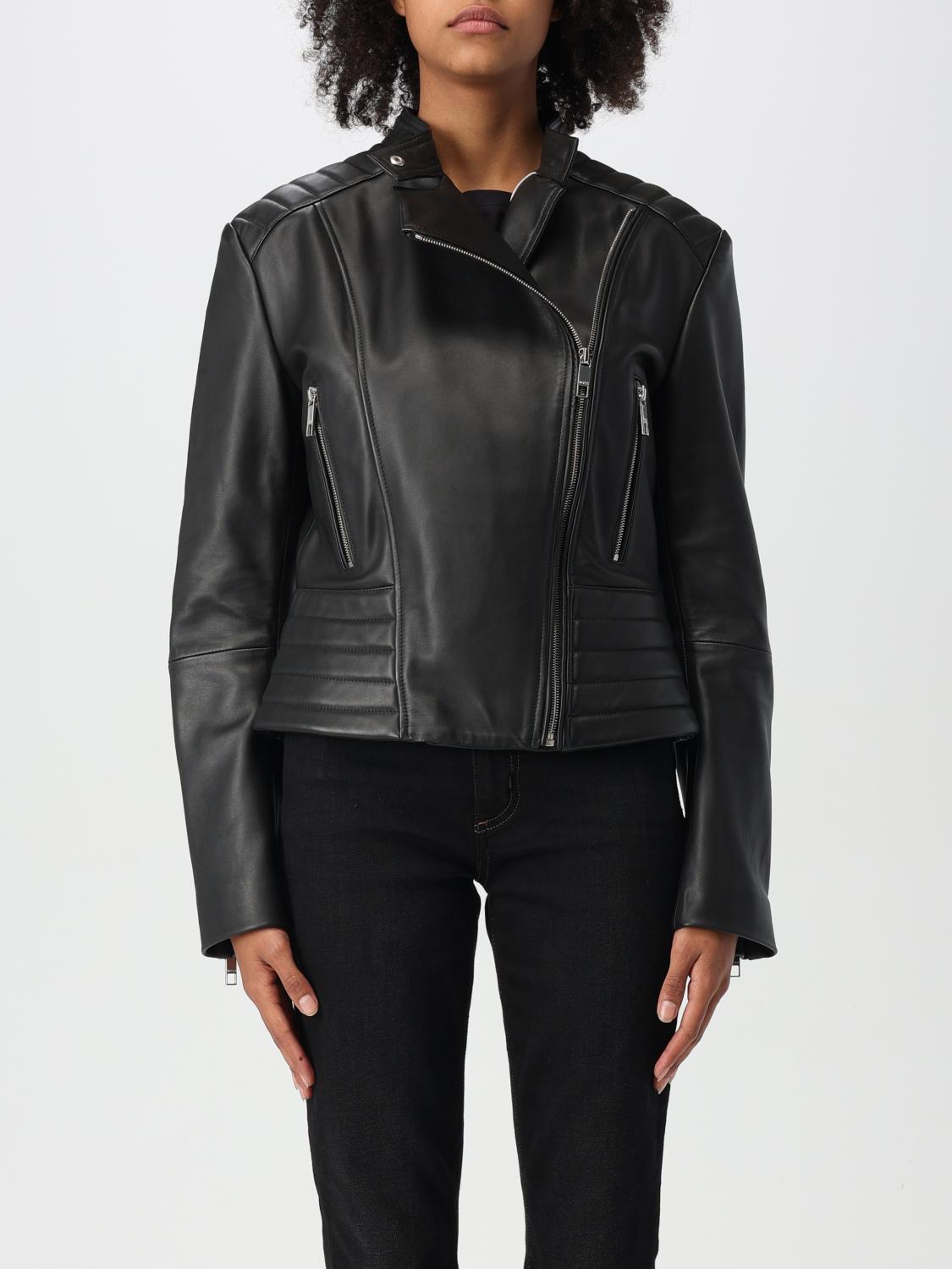 BOSS JACKET: Jacket woman Boss, Black - Img 1