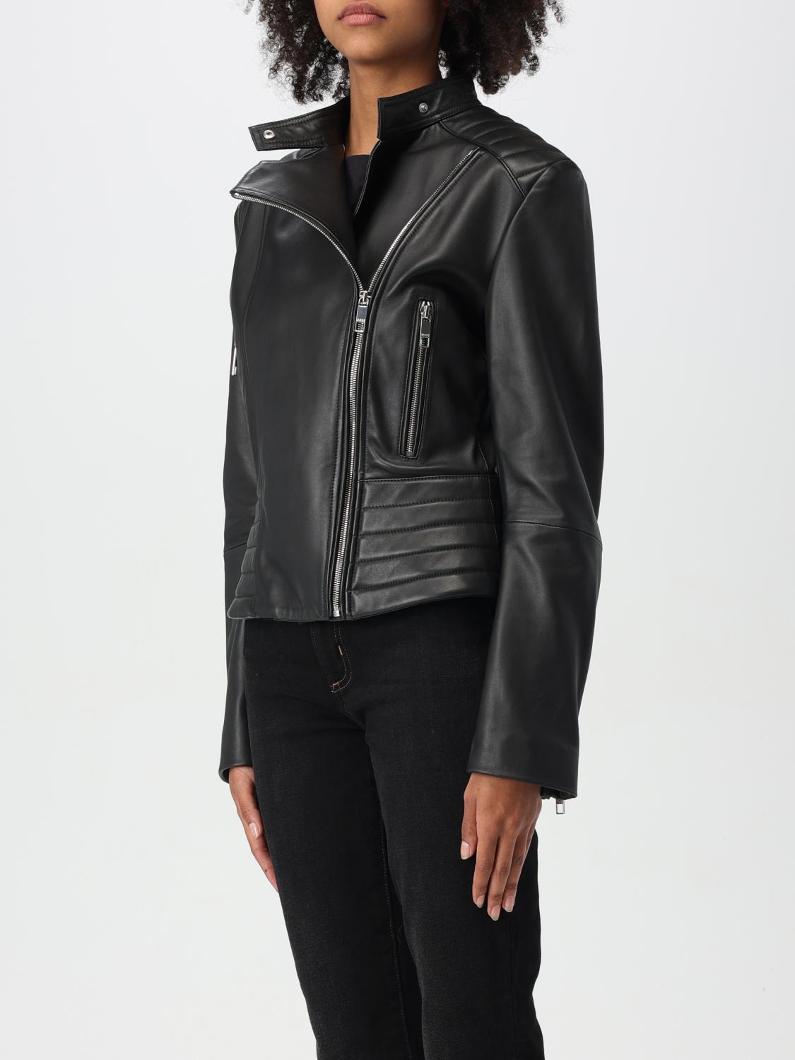 BOSS JACKET: Jacket woman Boss, Black - Img 3