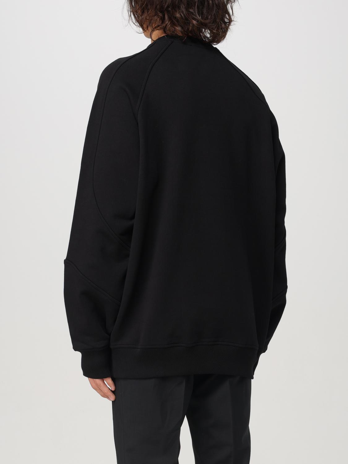 BALMAIN SWEATSHIRT: Sweatshirt men Balmain, Black - Img 3