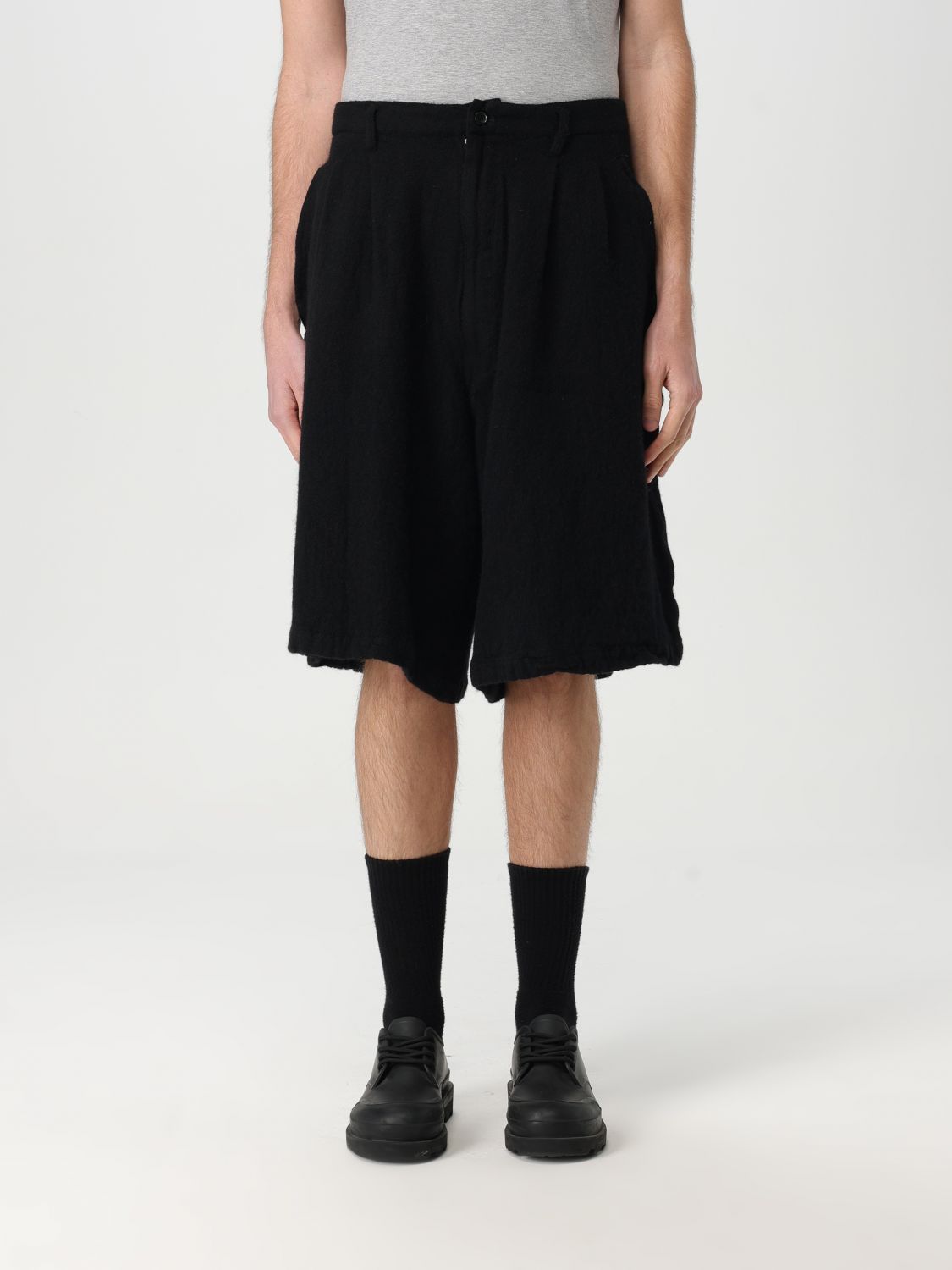 COMME DES GARÇONS SHIRT PANTALÓN: Pantalón hombre Comme Des GarÇons Shirt, Negro - Img 1