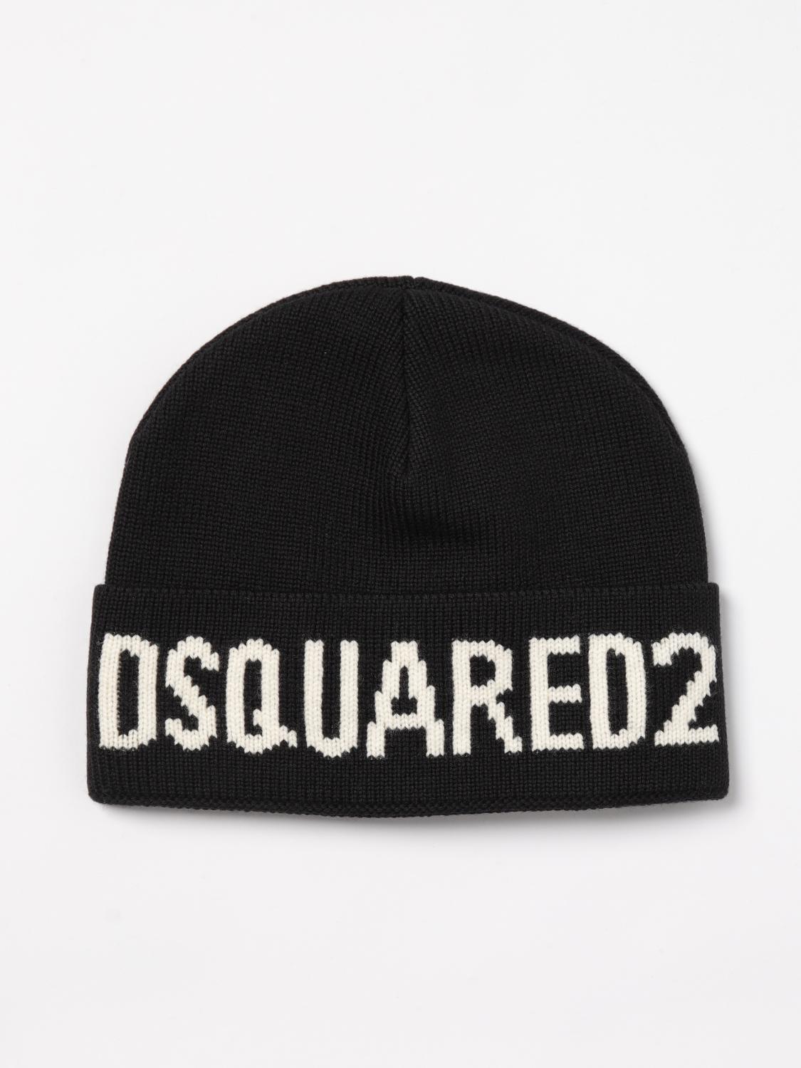 DSQUARED2 帽子: 帽子 メンズ Dsquared2, ブラック - Img 1