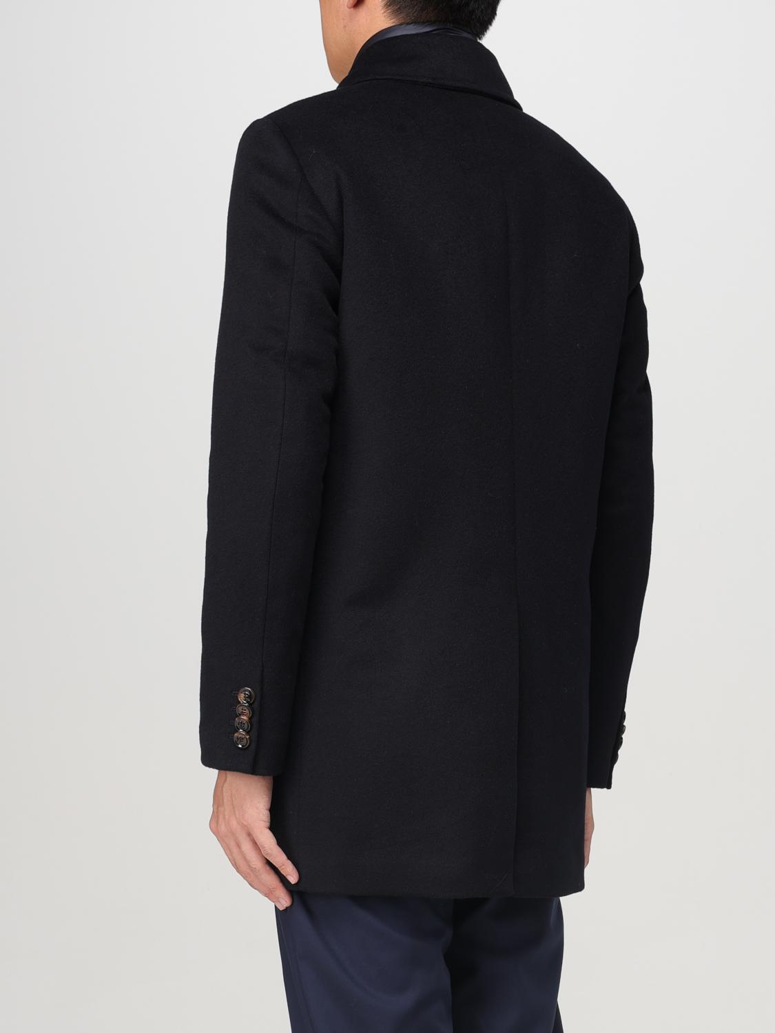 MOORER JACKET: Coat men Moorer, Blue - Img 2