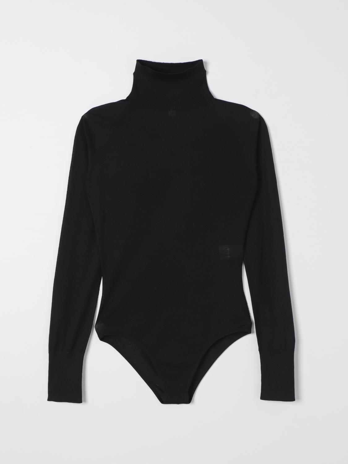 ALAÏA BODY: Sweater woman AlaÏa, Black - Img 2