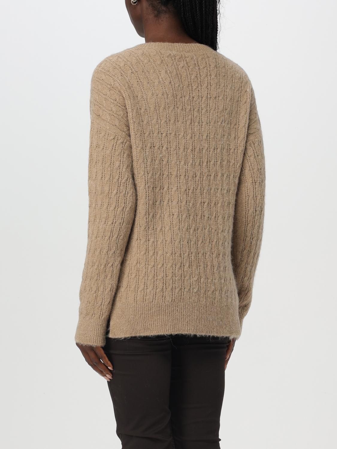 LIU JO SWEATER: Sweater woman Liu Jo, Sand - Img 2