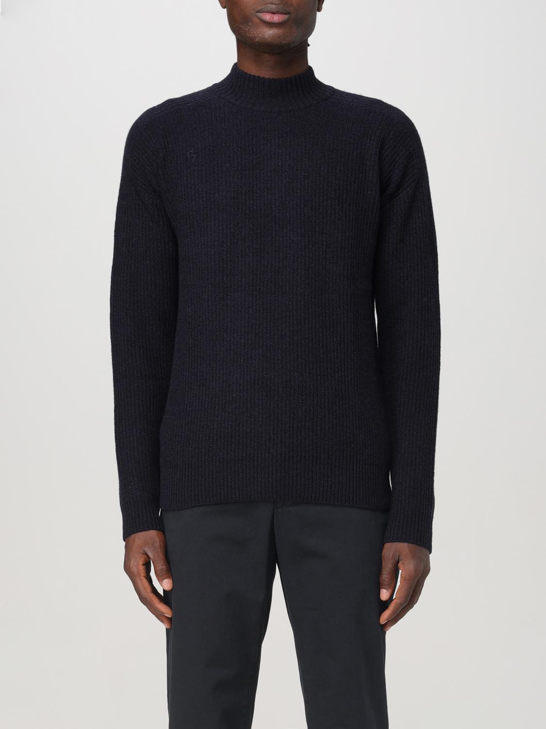 ASPESI SWEATER: Sweater men Aspesi, Blue - Img 1